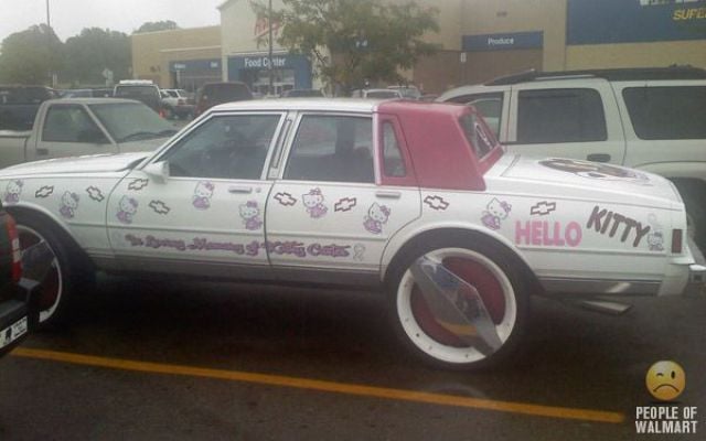 What You Can See in Walmart. Part 18