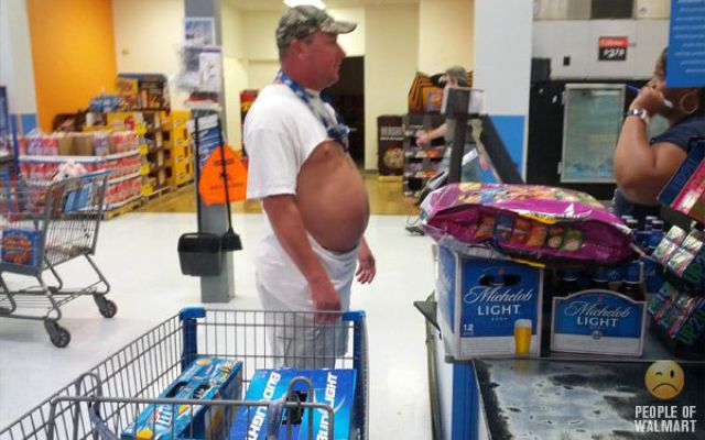 What You Can See in Walmart. Part 18