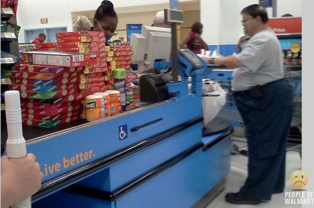 What You Can See in Walmart. Part 18