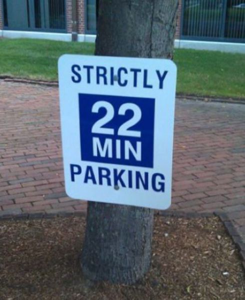 Public Signs: WTF? Part 18