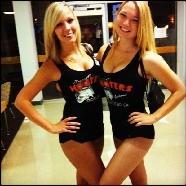 We Never Get Tired of Hooters Girls!