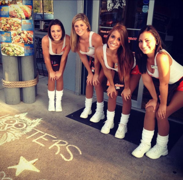 We Never Get Tired of Hooters Girls!