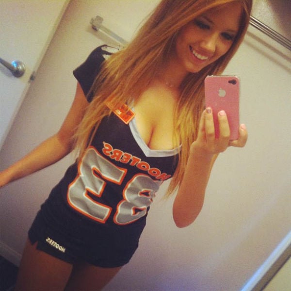 We Never Get Tired of Hooters Girls!