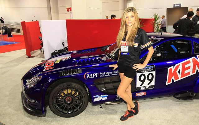 SEMA 2012 Show Girls
