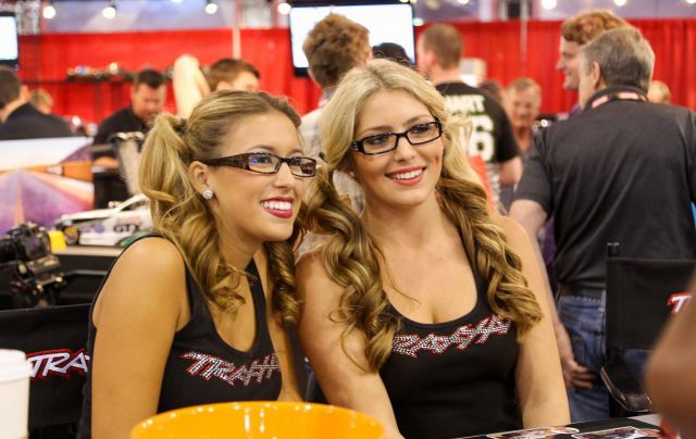 SEMA 2012 Show Girls