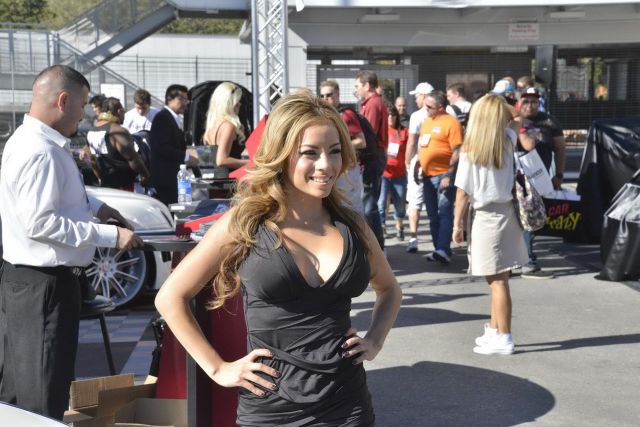 SEMA 2012 Show Girls
