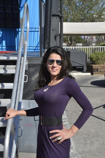 SEMA 2012 Show Girls