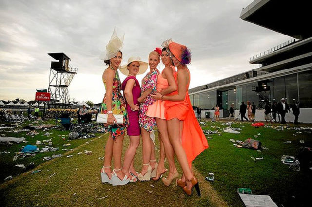 Melbourne Cup Chaos!