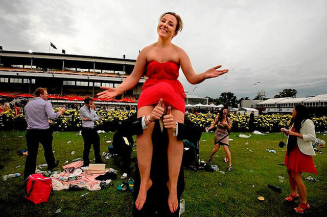 Melbourne Cup Chaos!