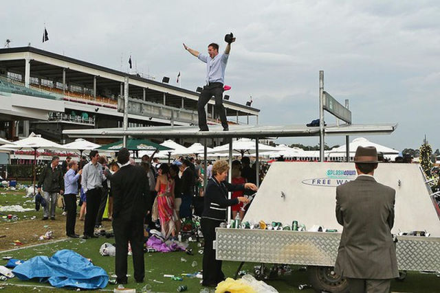 Melbourne Cup Chaos!