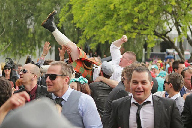 Melbourne Cup Chaos!