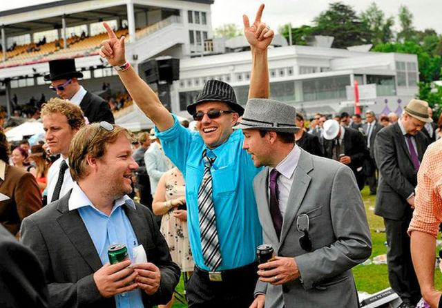 Melbourne Cup Chaos!