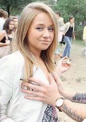 Do You Mind If I Touch Your Boobs?