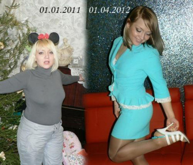 From Fatty to Hottie