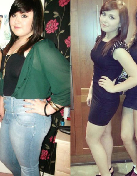 From Fatty to Hottie