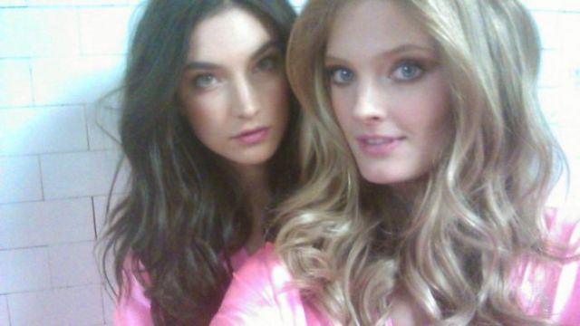 Getting Ready to Sizzle in Sexy Lingerie