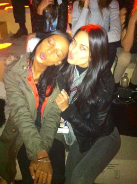 Getting Ready to Sizzle in Sexy Lingerie