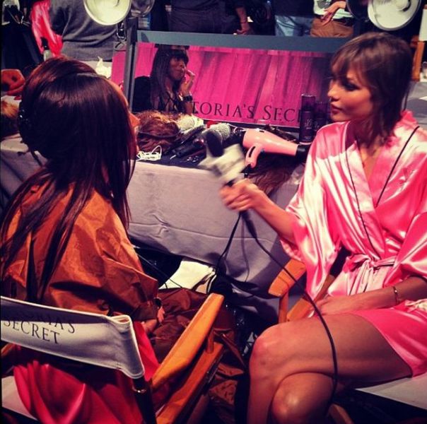 Getting Ready to Sizzle in Sexy Lingerie