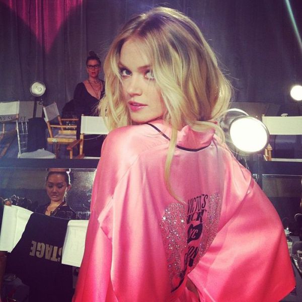 Getting Ready to Sizzle in Sexy Lingerie