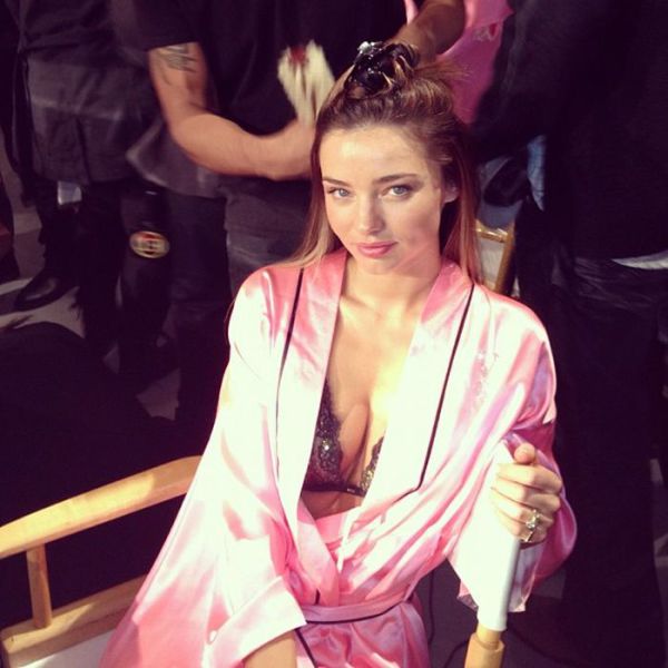 Getting Ready to Sizzle in Sexy Lingerie