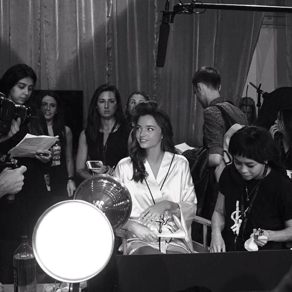 Getting Ready to Sizzle in Sexy Lingerie