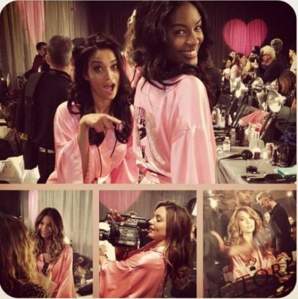 Getting Ready to Sizzle in Sexy Lingerie