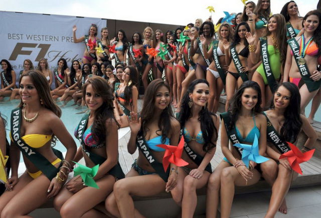 Who Would You Pick for “Miss Earth”?