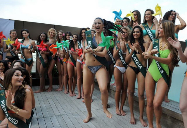 Who Would You Pick for “Miss Earth”?