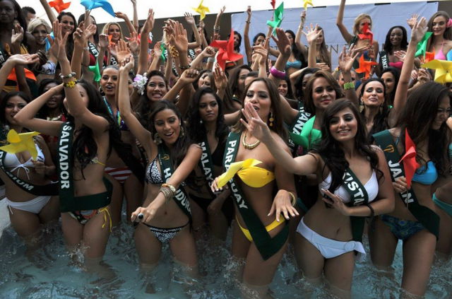 Who Would You Pick for “Miss Earth”?