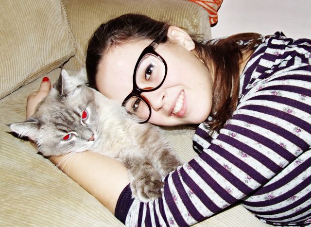 Kitten Gets the Best Seat in the House