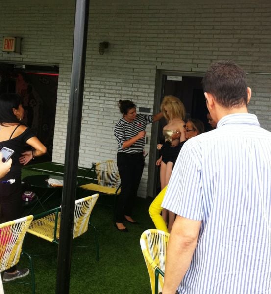 Real-life Barbie Girl Makes Magazine Debut