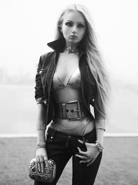 Real-life Barbie Girl Makes Magazine Debut