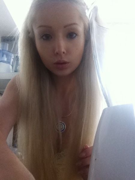 Real-life Barbie Girl Makes Magazine Debut