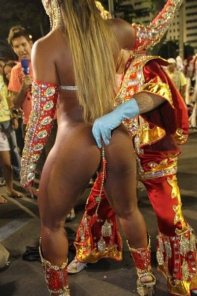 The Secret Trick That Helps Brazilian Samba Dancers Keep Their Panties On…