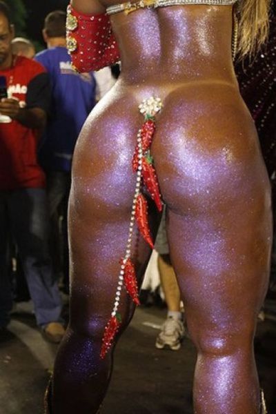 The Secret Trick That Helps Brazilian Samba Dancers Keep Their Panties On…