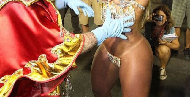 The Secret Trick That Helps Brazilian Samba Dancers Keep Their Panties On…