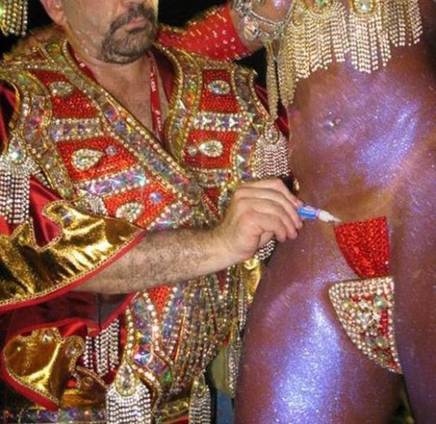 The Secret Trick That Helps Brazilian Samba Dancers Keep Their Panties On…