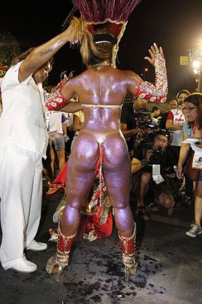 The Secret Trick That Helps Brazilian Samba Dancers Keep Their Panties On…