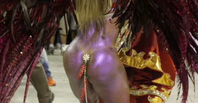The Secret Trick That Helps Brazilian Samba Dancers Keep Their Panties On…