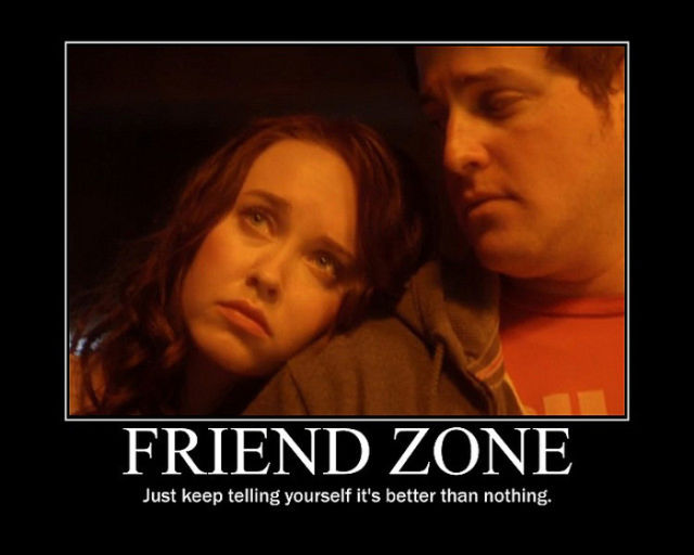 Enter the Friendzone. Part 2