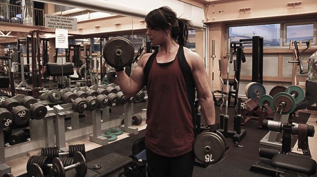 These Girls are Made of Muscle