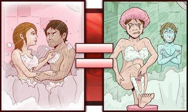 It’s Always Better in Your Dreams…