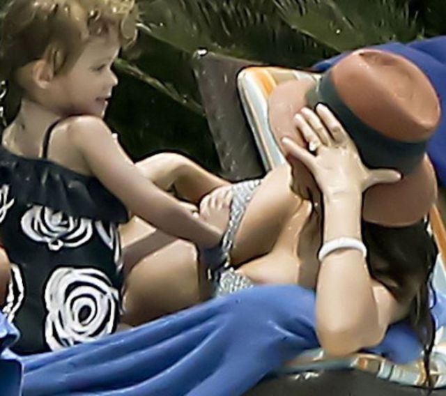 As the Pics Show, Boob Fascination Starts Early!