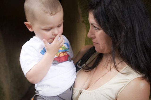 As the Pics Show, Boob Fascination Starts Early!