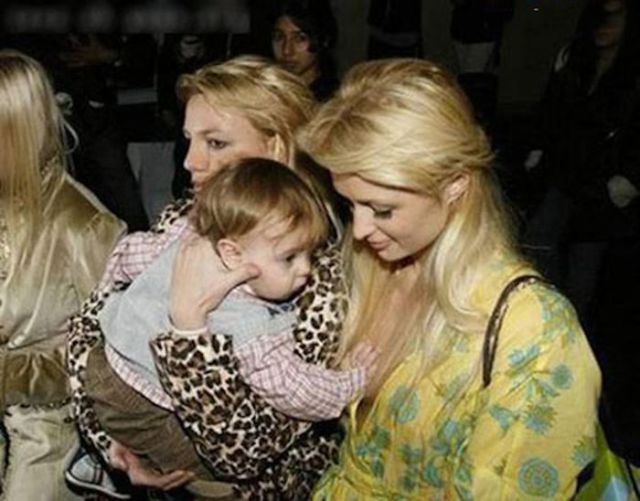 As the Pics Show, Boob Fascination Starts Early!