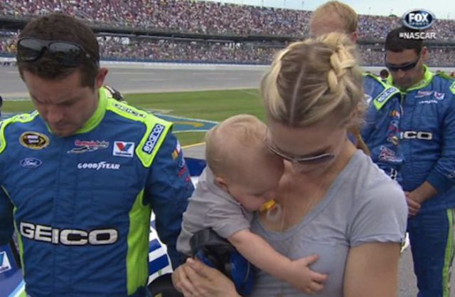 As the Pics Show, Boob Fascination Starts Early!