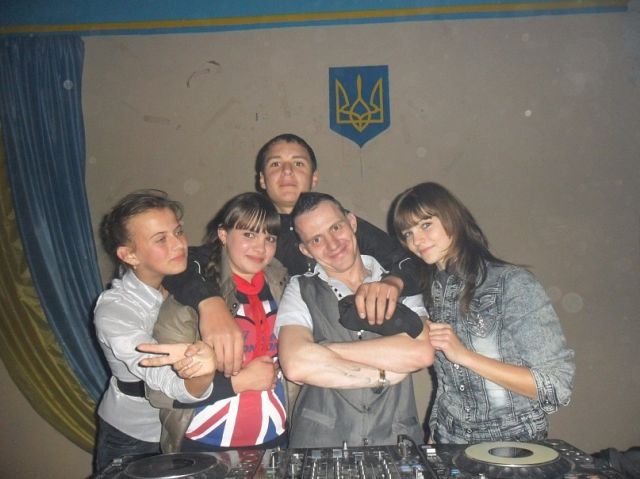 Striptease at the Ukrainian Middle School Dance Party