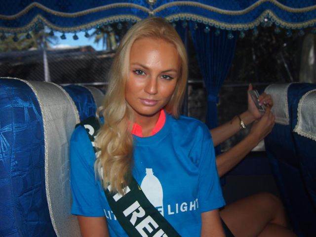The Miss Earth 2012 Winner Is Absolutely Gorgeous