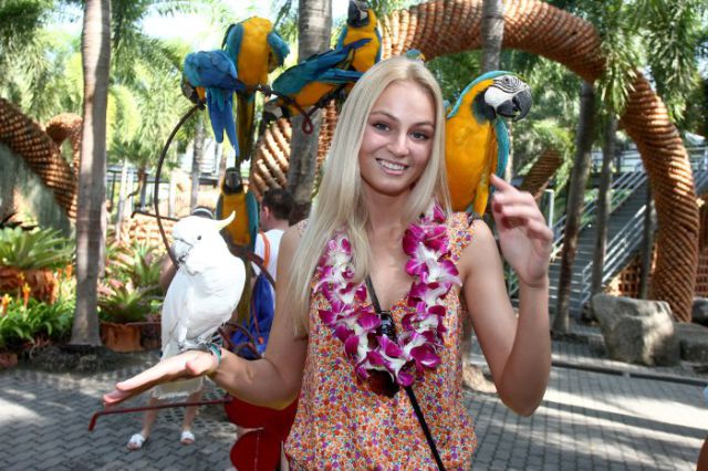 The Miss Earth 2012 Winner Is Absolutely Gorgeous