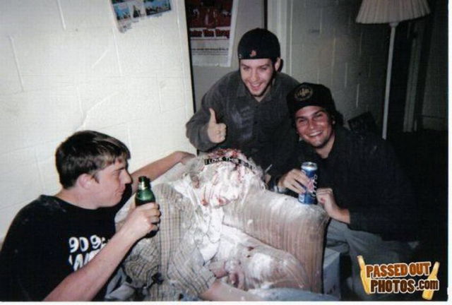 Drunken Prank Victims